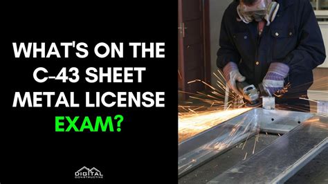 Sheet Metal Licenses and Scope of Work 